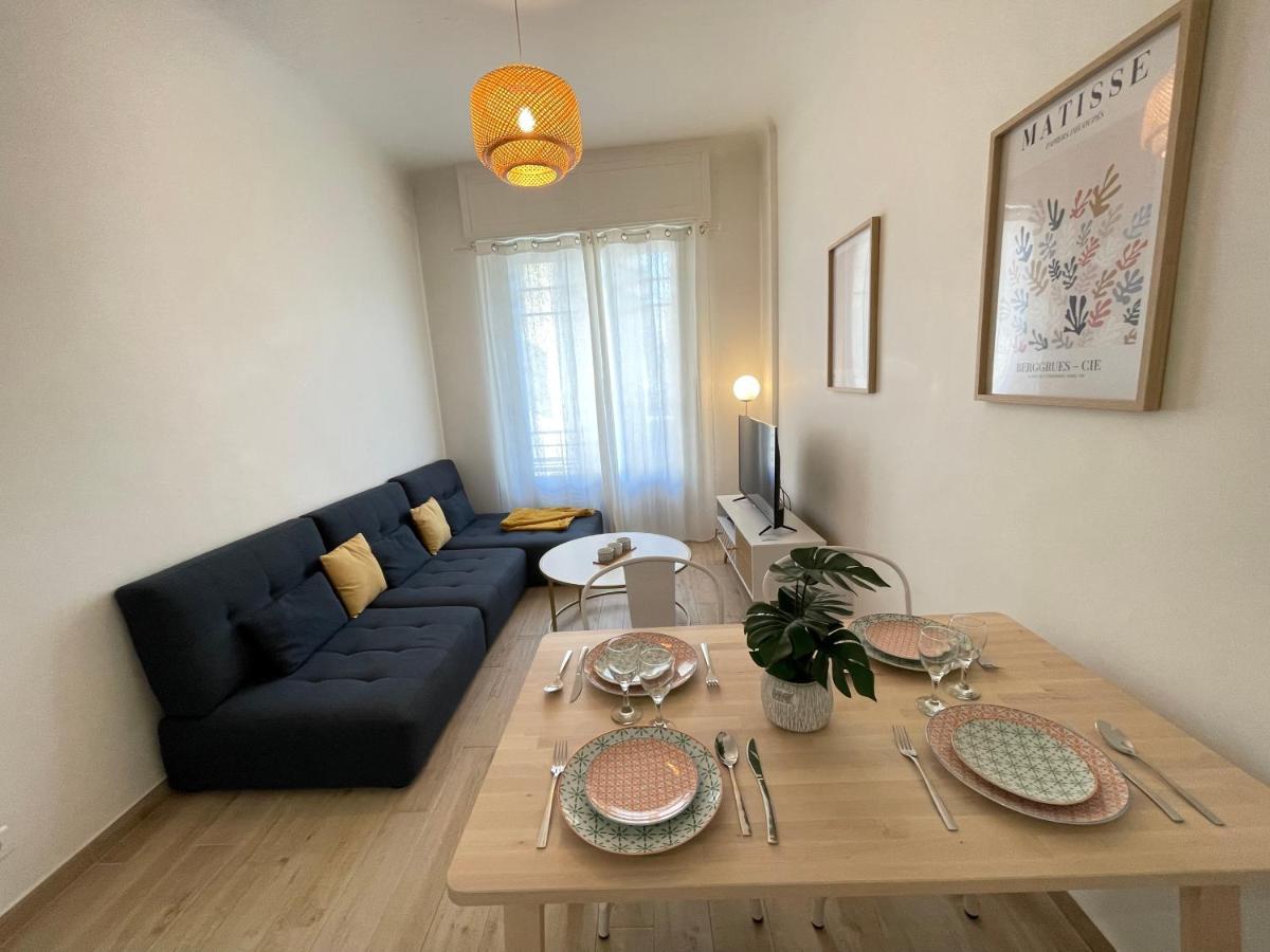 Nice Renting - Penchienatti - Spacious Apartment - 2 Bedrooms - King Bed - View Heart Of Nice Exterior photo