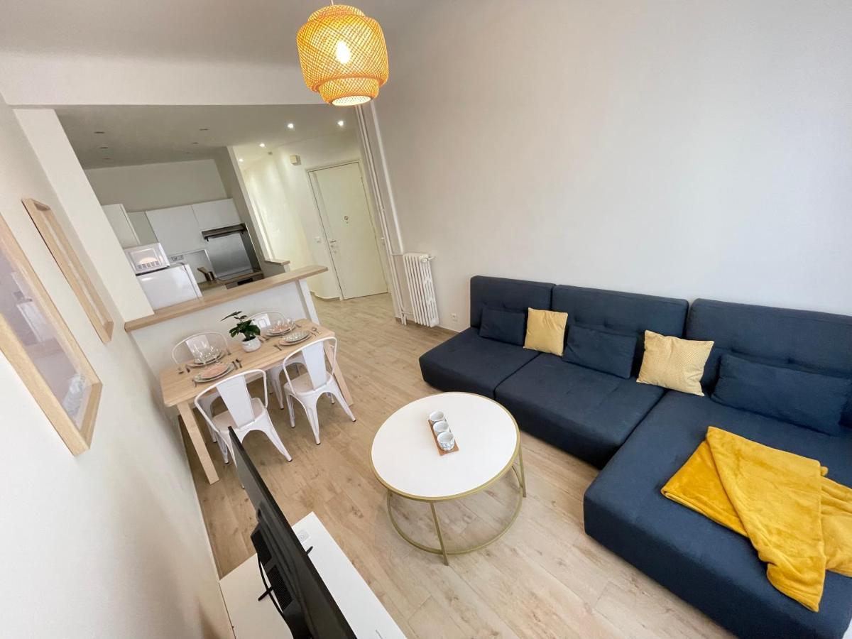 Nice Renting - Penchienatti - Spacious Apartment - 2 Bedrooms - King Bed - View Heart Of Nice Exterior photo