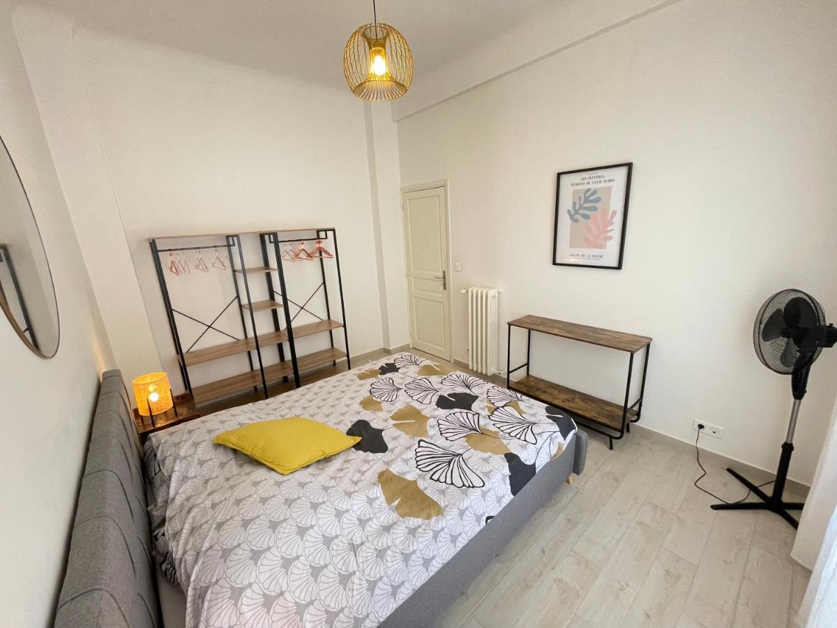Nice Renting - Penchienatti - Spacious Apartment - 2 Bedrooms - King Bed - View Heart Of Nice Exterior photo
